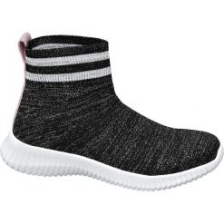 Sneakersy damskie Venice czarne. Czarne sneakersy damskie Venice, z tkaniny. Za 83,00 zł.