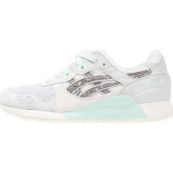 Trampki damskie slip on: Asics Tiger GELLYTE III Tenisówki i Trampki glacier gey/aluminium