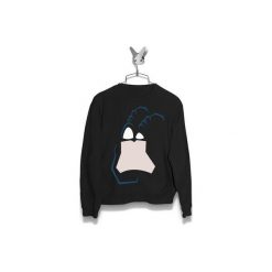 Bluza Kleszcz Męska. Czarne bluzy damskie Failfake, s, bez wzorów, bez kołnierzyka, bez rękawów, bez kaptura. Za 170,00 zł.