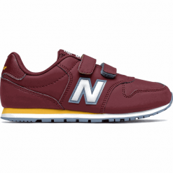 New Balance YV500RBB. Buciki niemowlęce New Balance, z materiału, bez zapięcia. Za 199,99 zł.