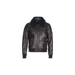 Kurtki skórzane Redskins COMMANDER STRIKING. Czarne kurtki męskie marki Redskins, xl, bez wzorów, bez kaptura. Za 1591,20 zł.