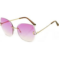 Gradientowe okulary przeciwsłoneczne do jazdy samochodem mazzini glamour look fiolet. Pomarańczowe okulary przeciwsłoneczne damskie LOOKS STYLE EYEWAER, glamour. W wyprzedaży za 59,90 zł.