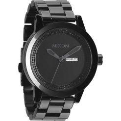 Zegarki damskie: Zegarek damski All Black Black Crystal Nixon Spur A2632150