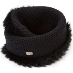 Szal damski. Szare szaliki damskie Wittchen, bez wzorów, z futra, eleganckie. Za 179,90 zł.