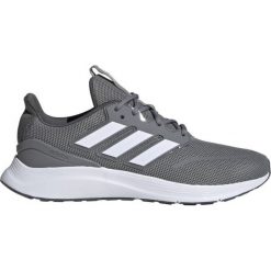 Buty sportowe adidas Energyfalcon EE9844. Szare buty sportowe męskie Adidas, bez zapięcia. Za 265,00 zł.