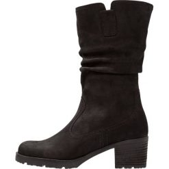 Buty zimowe damskie: Gabor WIDE FIT Kozaki schwarz