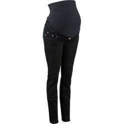 Spodnie ciążowe: Spodnie ciążowe SKINNY bonprix czarny
