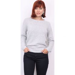 Swetry klasyczne damskie: Sweter w kolorze szarym