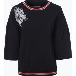Bluzy damskie: talk about – Damska bluza nierozpinana, niebieski