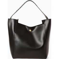 Armani Exchange - Damska torba shopper, czarny. Czarne torby damskie na zakupy marki Armani Exchange, bez wzorów, ze skóry, bez dodatków. Za 599,95 zł.