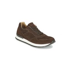 Tenisówki męskie: Buty Hackett BYAM SUEDE RUNNER