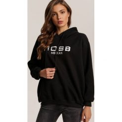 Czarna Bluza Tintora. Czarne bluzy damskie Renee, s, bez wzorów, bez rękawów, bez kaptura. Za 99,99 zł.