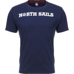 T-shirty męskie z nadrukiem: North Sails GRAPHIC Tshirt z nadrukiem navy