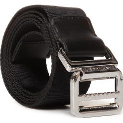 Pasek Damski TOMMY JEANS - Tjw Webbing Belt 3.5 AW0AW08068 BDS. Czarne paski damskie Tommy Jeans, w paski, z jeansu. W wyprzedaży za 139,00 zł.