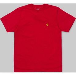 T-shirty męskie: S/S Chase T-Shirt BLAST RED/GOLD
