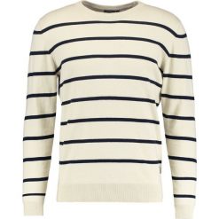 Swetry klasyczne męskie: Jack & Jones JORBRETON CREW NECK Sweter beige