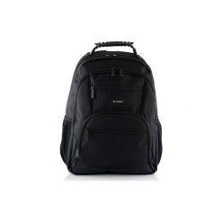 Plecak na notebooka LOGIC CONCEPT Easy 2. Pomarańczowe plecaki męskie Logic, bez wzorów, z materiału, eleganckie. Za 89,90 zł.