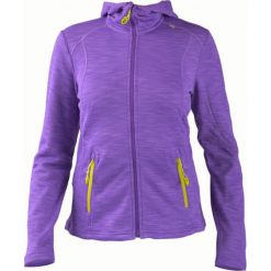 Brugi Bluza damska 2NCX-352 VIOLA r. XL. Fioletowe bluzy sportowe damskie marki Brugi, xl. Za 124,99 zł.