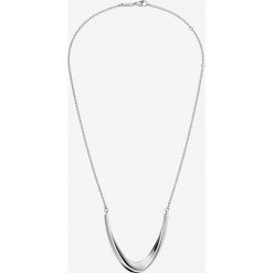 Calvin Klein Naszyjnik Srebrny. Szare naszyjniki damskie Calvin Klein, srebrne. Za 274,95 zł.