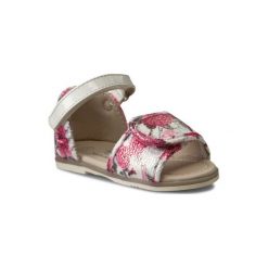 NELLI BLU C17SS252-2. Różowe sandały dziewczęce Nelli Blu, ze skóry ekologicznej, bez zapięcia. Za 59,99 zł.