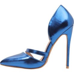 Szpilki: Lost Ink GINGER CUT VAMP COURT Szpilki blue