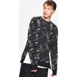 Bluzy męskie: Bluza z zamkami kolekcja whatever – Czarny