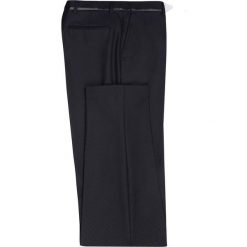 Spodnie GIORGIO GDGE400013. Niebieskie spodnie męskie Giacomo Conti, m, bez wzorów, z elastanu, eleganckie. Za 399,00 zł.