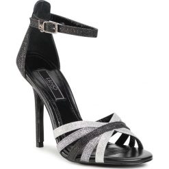 Sandały LIU JO - Daisy 09 SF0015 TX007 Black 22222. Czarne klapki damskie Liu Jo, z aplikacjami, ze skóry, bez obcasa, na obcasie. Za 649,00 zł.