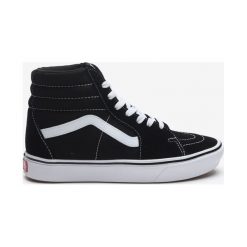 Vans Sk8-Hi Tenisówki Czarny. Czarne trampki męskie Vans, bez wzorów, ze skóry, bez zapięcia. Za 352,95 zł.