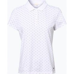 Esprit Casual - Damska koszulka polo, czarny. Czarne bluzki sportowe damskie marki Esprit Casual, m, w kropki. Za 99,95 zł.