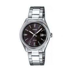 Casio Standard Analogue LTP-1302D-1A1VEF - Kupuj tylko oryginalne produkty w autoryzowanym sklepie. Czarne zegarki damskie marki CASIO. Za 215,00 zł.
