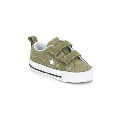 Buty Dziecko Converse ONE STAR 2V OX. Zielone trampki chłopięce Converse, retro. Za 219,00 zł.