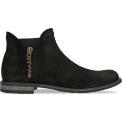 Botki ALDO. Czarne botki męskie marki House. Za 314,95 zł.