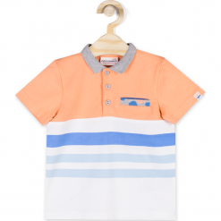 Koszulka. Szare t-shirty chłopięce marki AIRCREW, z aplikacjami, z elastanu, z krótkim rękawem. Za 29,90 zł.