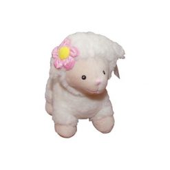 Maskotka Owieczka Różyczka stojąca 23 cm - DARMOWA DOSTAWA OD 199 ZŁ!!!. Szare przytulanki i maskotki Axiom. Za 16,90 zł.