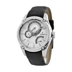 Festina F16767-1 - Kupuj tylko oryginalne produkty w autoryzowanym sklepie. Szare zegarki męskie marki Festina. Za 538,00 zł.
