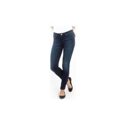 Jeansy skinny Lee Jeansy Scarlett Skinny Pitch Royal L526WQSO. Niebieskie jeansy damskie Lee, l. Za 222,23 zł.