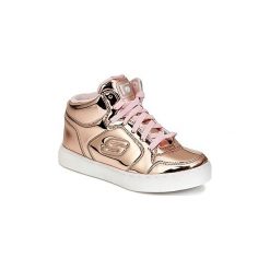Buty Dziecko Skechers ENERGY LIGHTS. Różowe trampki dziewczęce Skechers, bez wzorów, bez zapięcia. Za 260,10 zł.