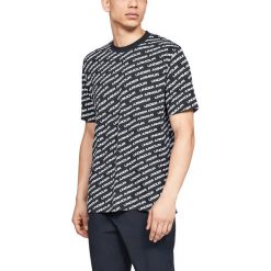 Under Armour Unstoppable Koszulka Czarny. Czarne podkoszulki męskie Under Armour, l, bez wzorów, z elastanu, bez kołnierzyka, krótkie. Za 171,95 zł.