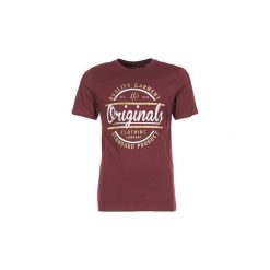 T-shirty z krótkim rękawem Jack Jones JORVINNIE. Czerwone t-shirty męskie Jack & Jones, xs, bez wzorów, bez kołnierzyka, krótkie. Za 41,30 zł.