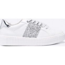 Marco Tozzi - Buty. Szare buty sportowe damskie marki Marco Tozzi, z materiału. W wyprzedaży za 139,90 zł.