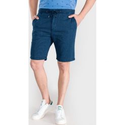 Pepe Jeans Keys Szorty Niebieski. Niebieskie spodenki i szorty męskie Pepe Jeans, bez wzorów, z bawełny. Za 335,95 zł.