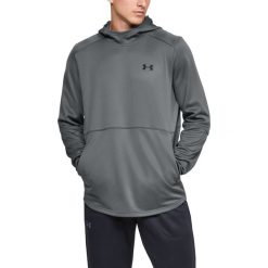 Under Armour MK-1 Warm-Up Bluza Szary. Szare bluzy męskie Under Armour, xl, bez wzorów, z poliesteru, bez kołnierzyka, bez rękawów, bez kaptura. Za 257,95 zł.