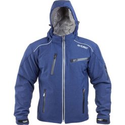 W-TEC Kurtka motocyklowa męska softshell Tomwald NF-2700 niebieska r. XL (15161). Niebieskie kurtki softshell męskie marki W-TEC, m, z softshellu. Za 439,90 zł.