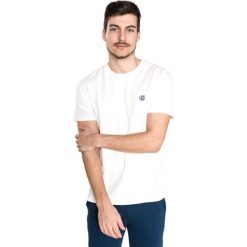 Franklin & Marshall Koszulka Biały. Białe t-shirty męskie Franklin Marshall, l, bez wzorów, z bawełny, bez kołnierzyka, krótkie. Za 154,95 zł.