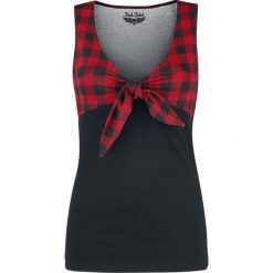 Rock Rebel by EMP She's Deadly Top damski czarny/czerwony. Czarne topy damskie marki Rock Rebel by EMP, s. Za 99,90 zł.