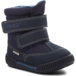 Śniegowce PRIMIGI - GORE-TEX 2377300 Blu. Niebieskie śniegowce chłopięce Primigi, bez zapięcia, gore-tex. W wyprzedaży za 189,00 zł.