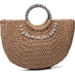 Torebka DEEZEE - EMC1952 Beige. Brązowe torebki klasyczne damskie DeeZee, bez wzorów, z tworzywa sztucznego, bez dodatków. Za 119,99 zł.