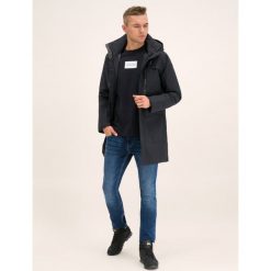 Kurtka przeciwdeszczowa Helly Hansen Manteau Waterville 53169. Czarne kurtki męskie Helly Hansen, s, bez wzorów, bez kaptura. W wyprzedaży za 599,00 zł.