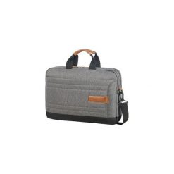 American Tourister Sonicsurfer 15,6 (szary). Szare walizki marki American Tourister, bez wzorów. Za 179,99 zł.